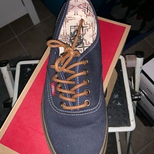 Authentic (T&G) Ombre Blue/Gum Vans